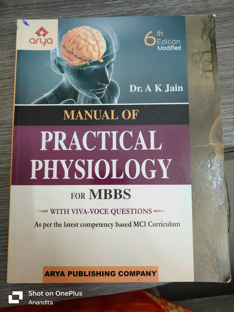 Physiology Pratical Manual