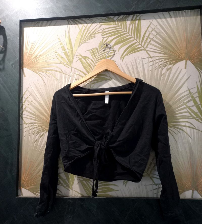 Crop Jacket