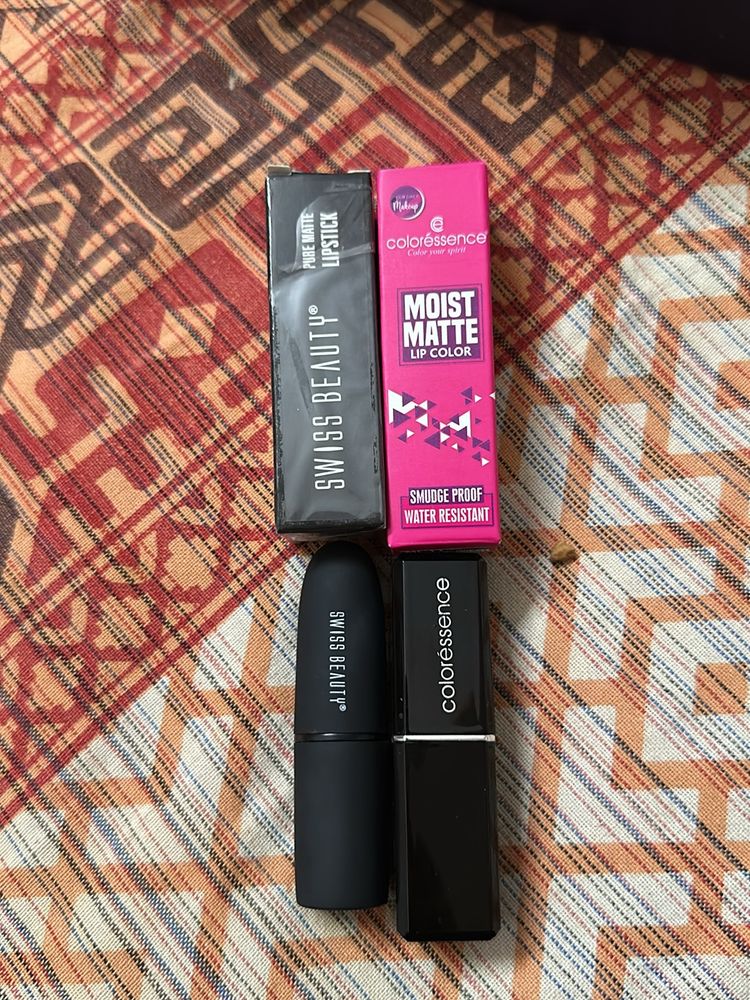 Combo  Lipstick Swiss Beauty & Colorenssce