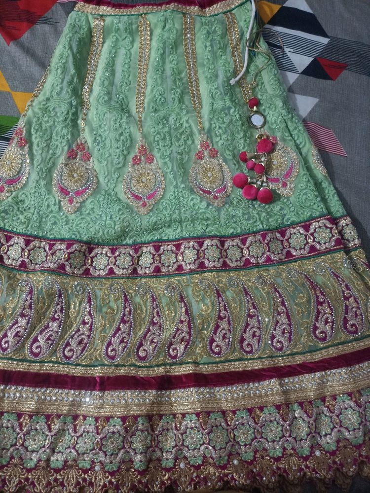 Marriage Lehnga