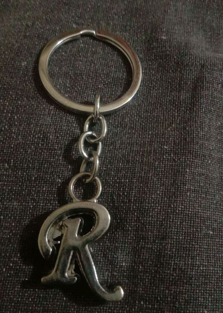 Keychain With Letter R