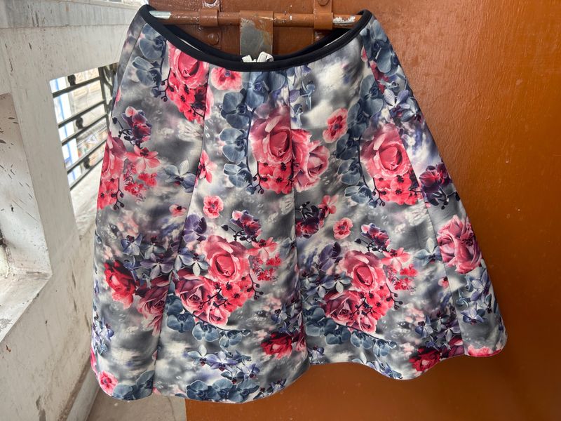 Floral Skirt