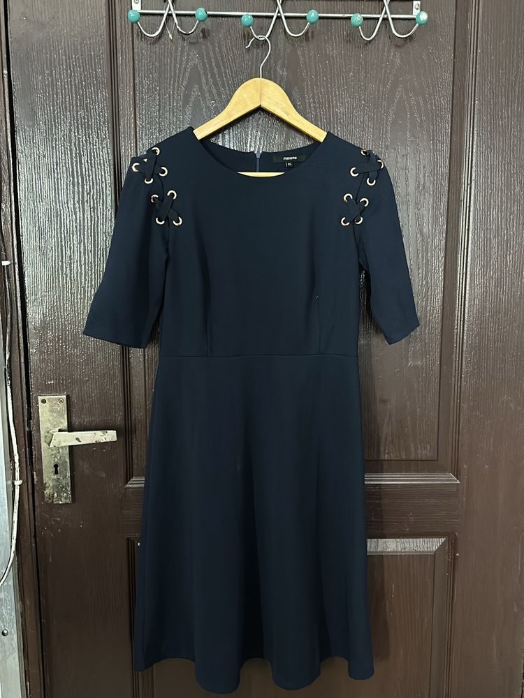 MADAME shoulder Knot Dress