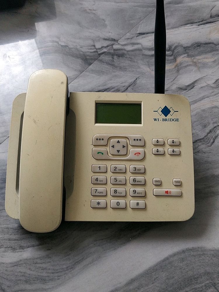 Wi - Bridge GSM FIXED WIRELESS PHONE NOT WORKING