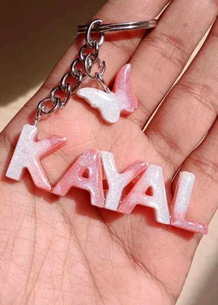 Name Keychain Customize