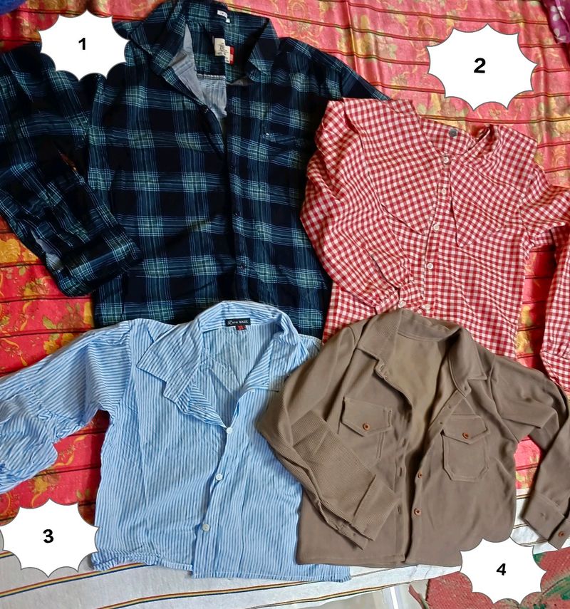 4 Shirts (Women)