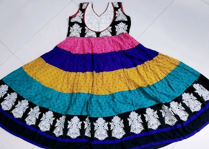 Full Flare Anarkali Kurti