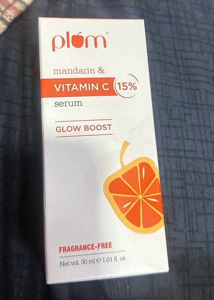 plum vitC  serum