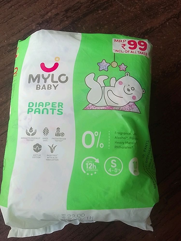 Baby Pampers  10 In Combo