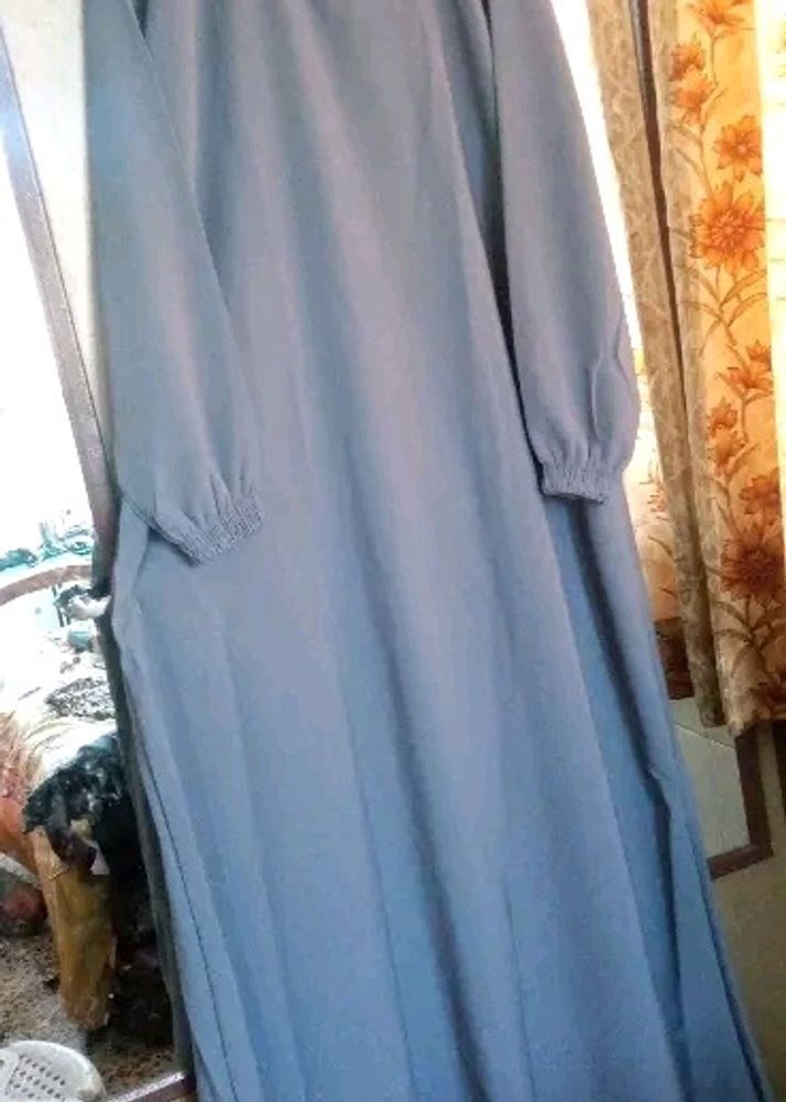 New Trandy Simple Burkha Abaya With Belt 👌😍