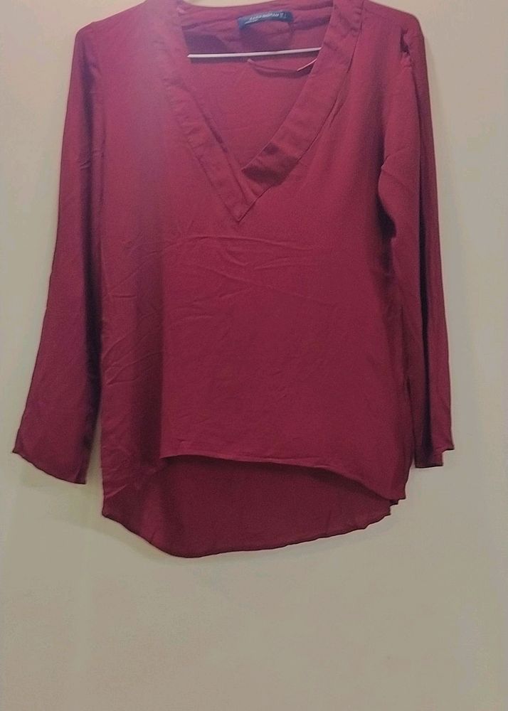 V Neck Top