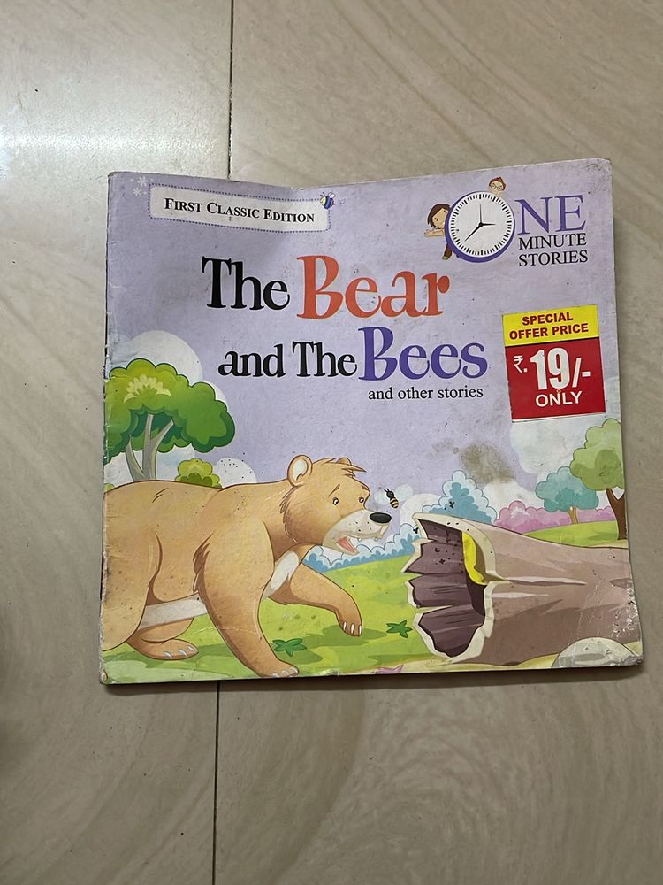 The Bear And Bees