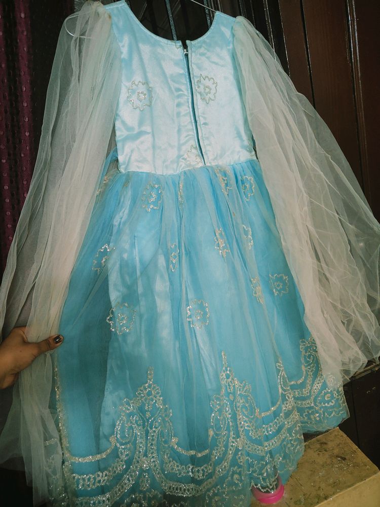 Barbie Gown For Kids