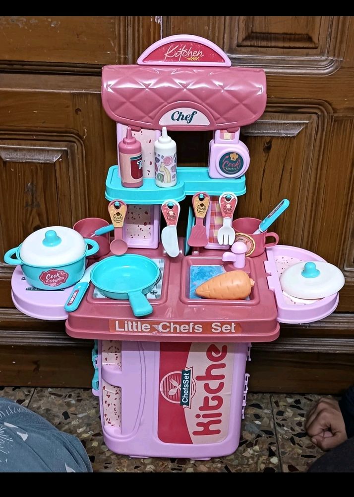 3 In 1 Kitchen Play Set