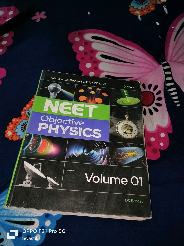 Neet Physics Book DC Pandey