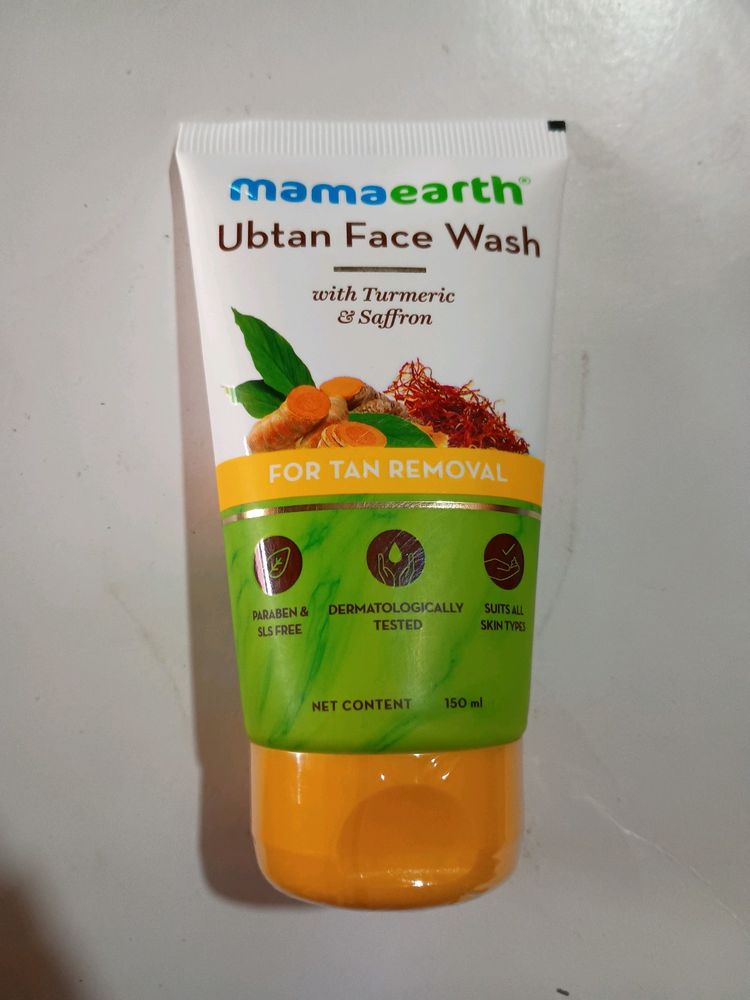 New Ubtan Face Wash