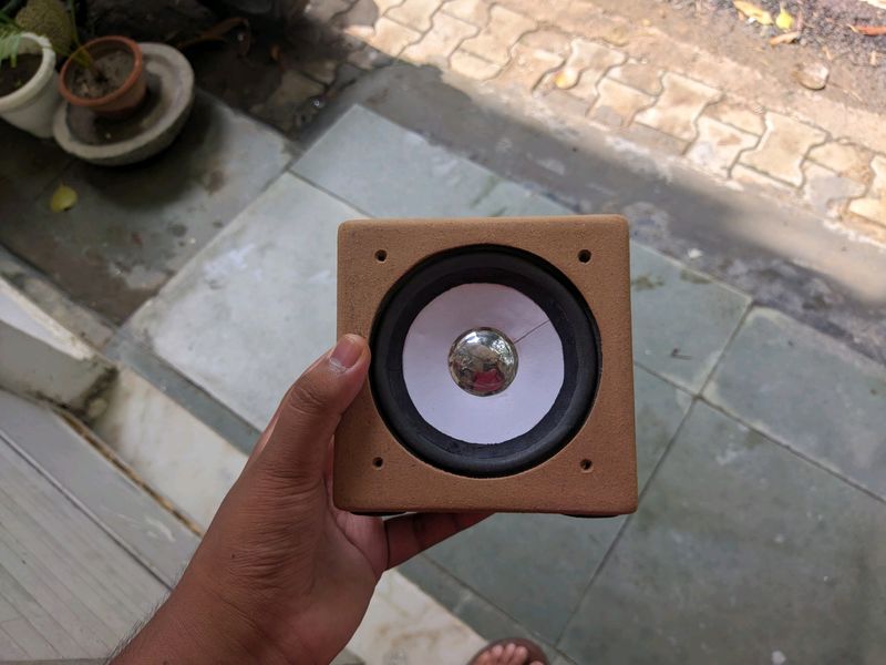 10 Watt Homemade Wooden Speaker