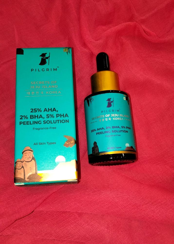 Pilgrim Peeling Solution & Sugar Lip Balm