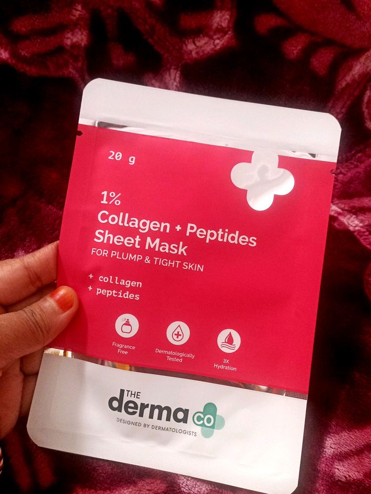 1% Collagen+Peptides Sheet Madk