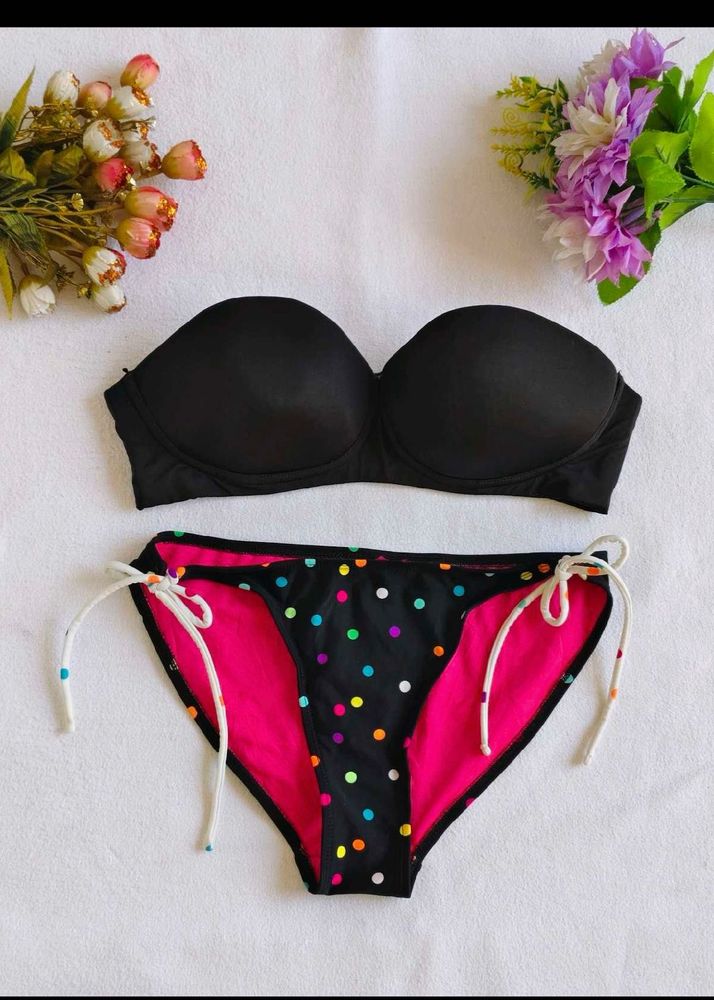 H&M Strapless Bra Set