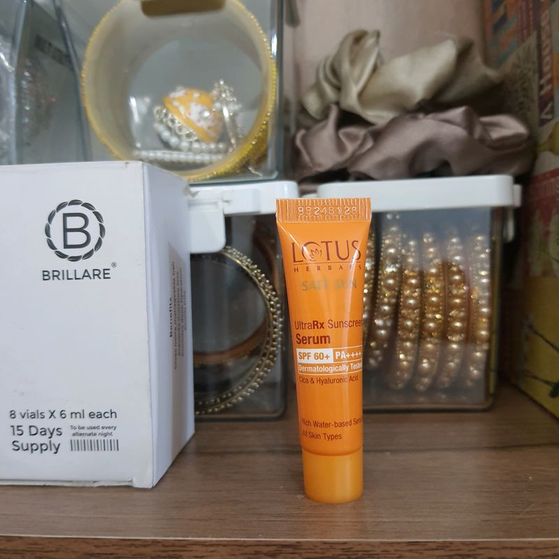 UltraRx Sunscreen Serum (Sample)