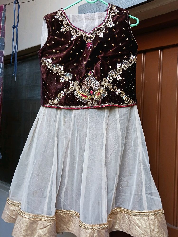 Beautiful Lehnga For Kids