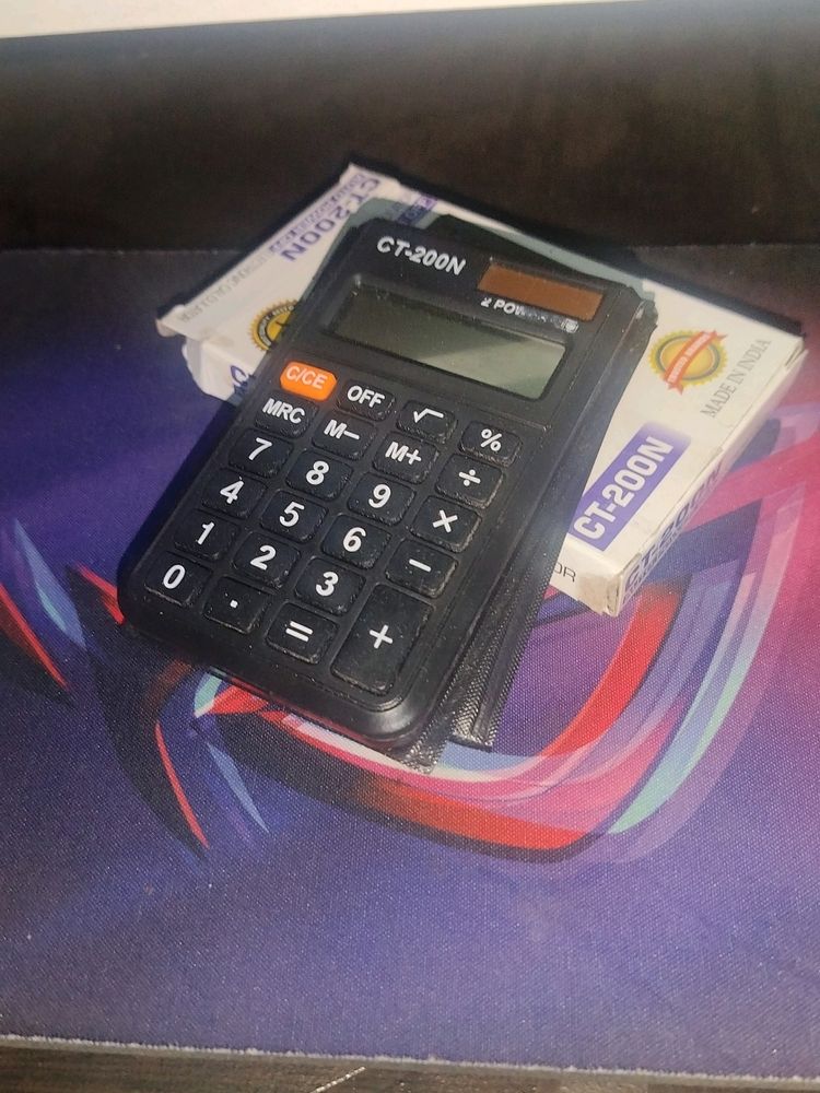 CT-200N ELECTRONIC CALCULATOR