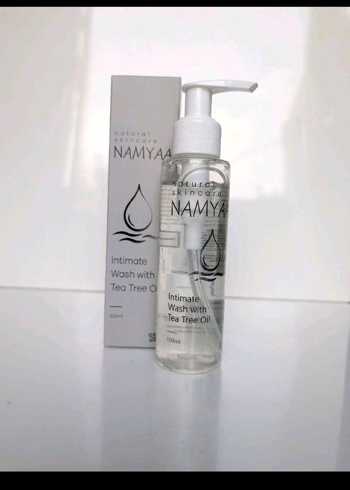 Namyaa Hygiene Wash with Tea Tree Extracts