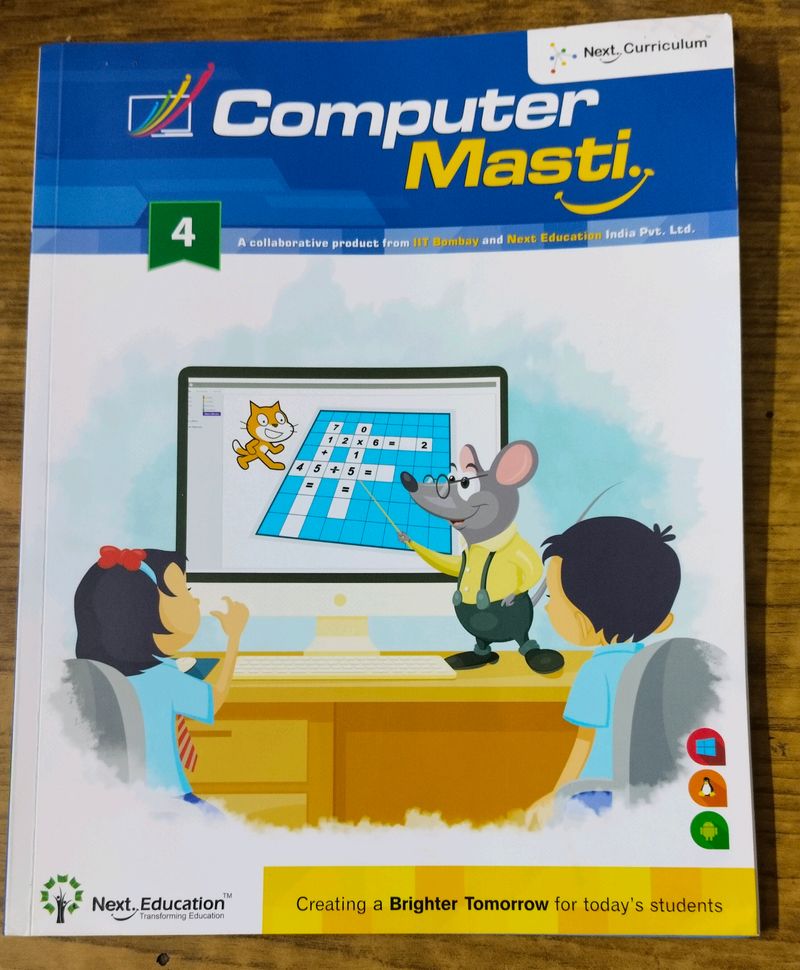 Computer masti Class 4