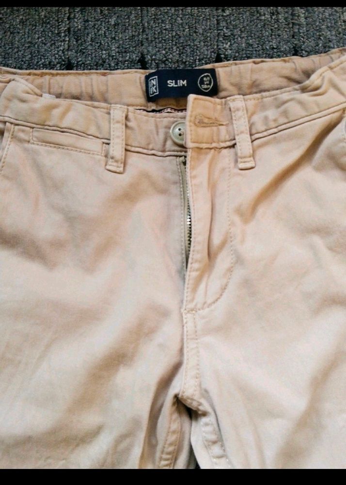 Khaki Slim Pant