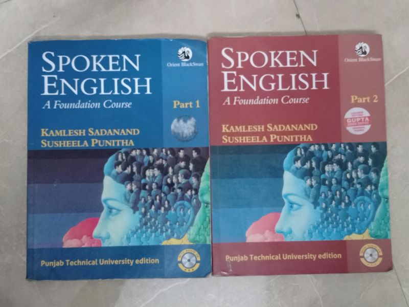 Spoken English Books