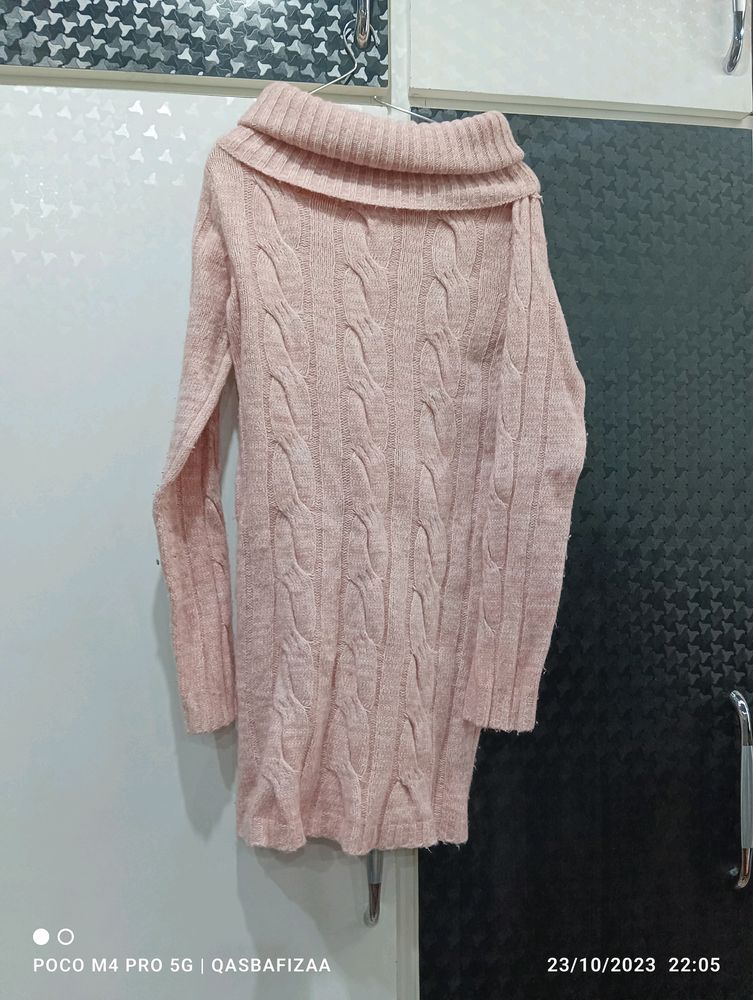 Knitted Top Soft Woolen