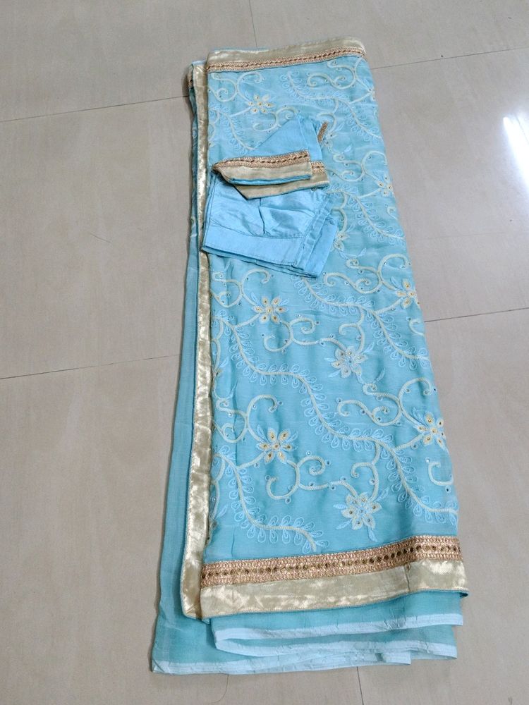 Neted Saree