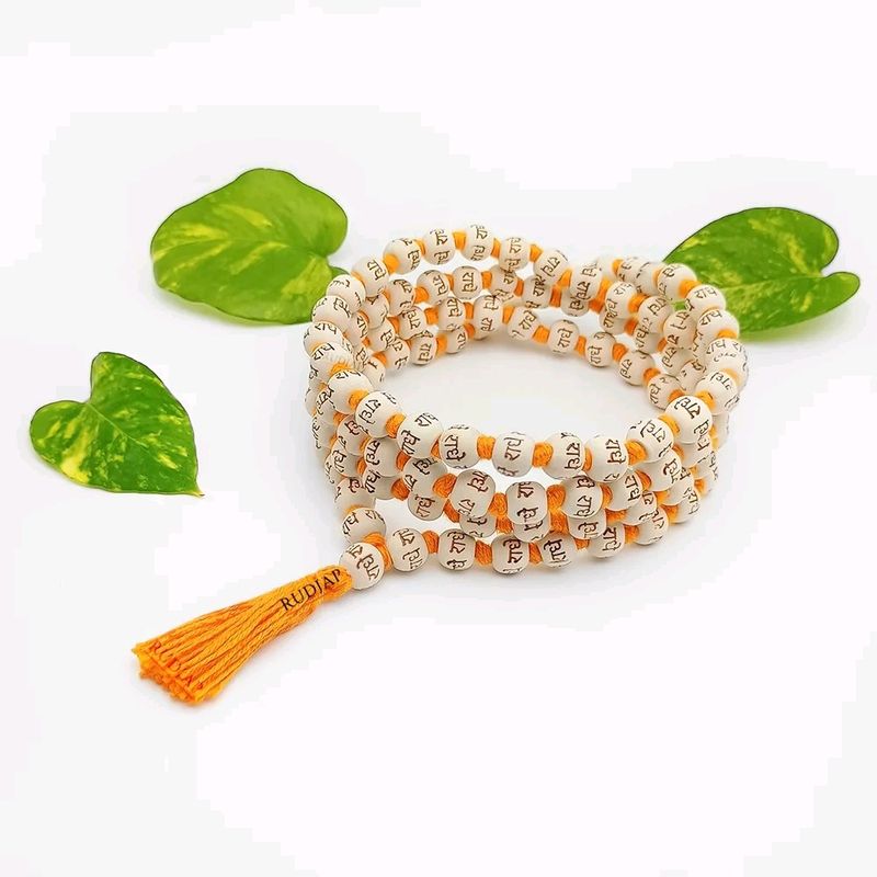 Tulsi Radhe Mala 108 Beads