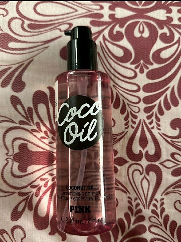 Victoria Secret Pink Coco Oil