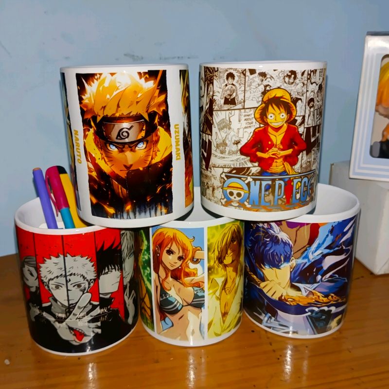 Anime Print Mug