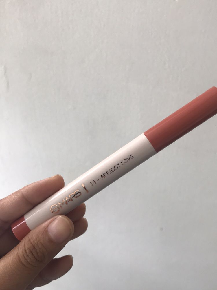 Mars  Apricot Love Matte Lipstick