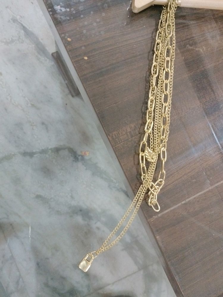 Gold Plated Chain