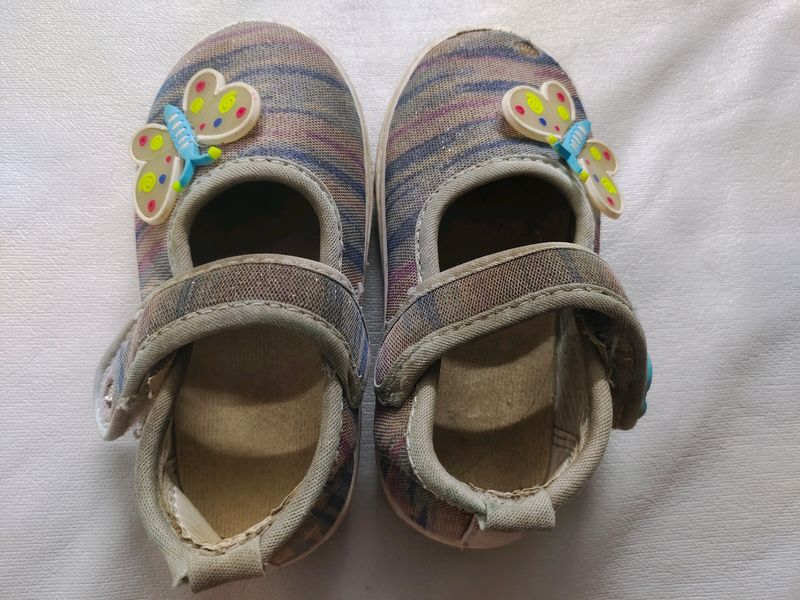 Baby Casual Blue Shoes