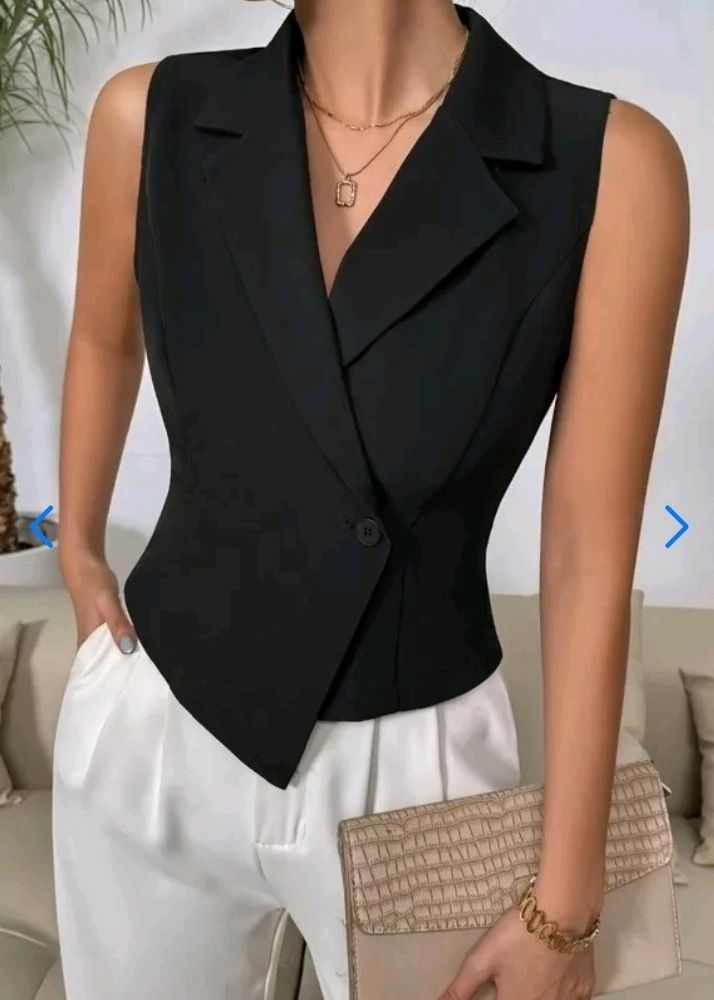 Sleeveless Waistcoat