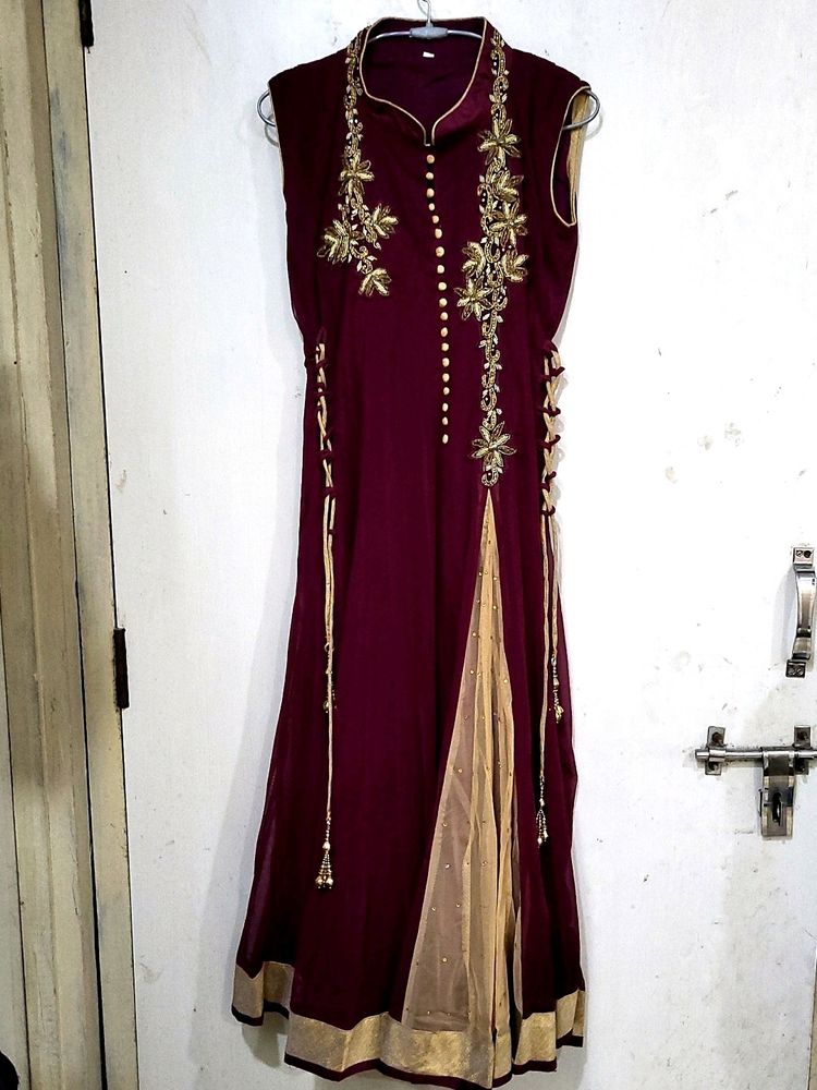 Anarkali Kurta Set