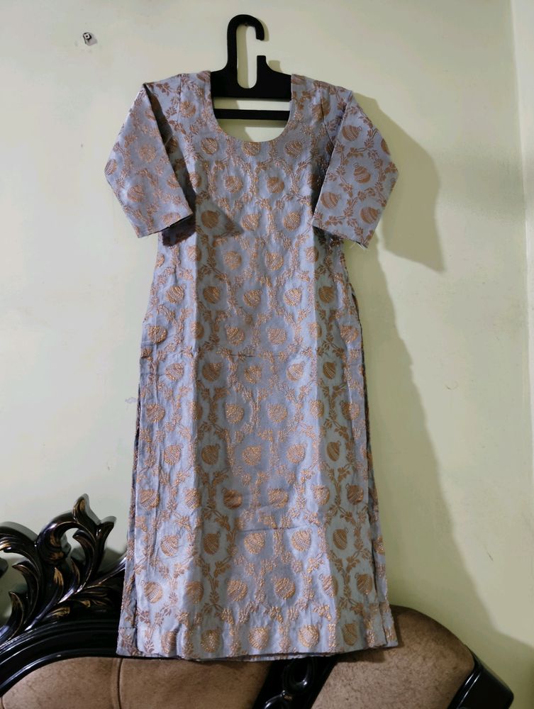 Chanderi Kurti