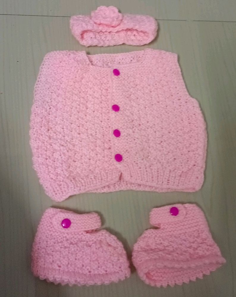 Baby Sweater Set