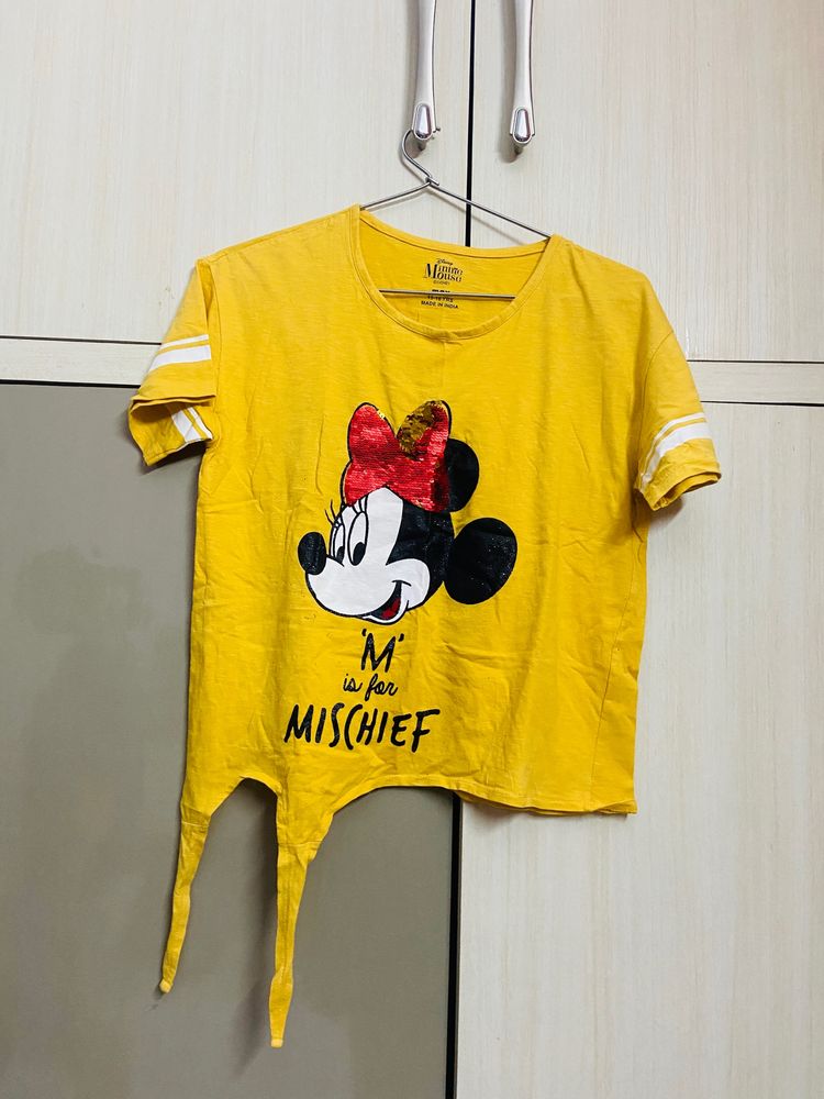 Combo Of 4 Minnie Mouse Max T-shirts