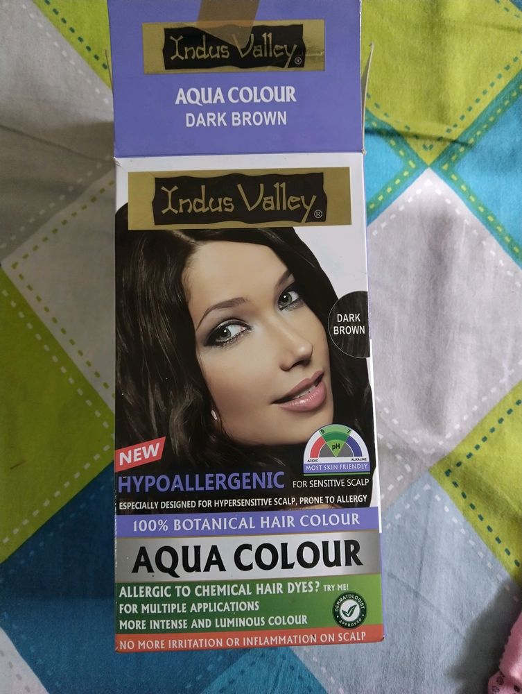 Indus Valley Hair Color