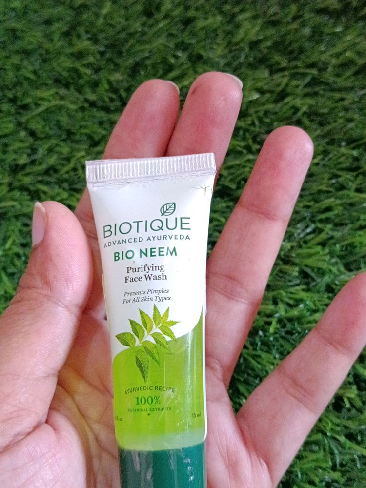 Biotique Purifying Face Wash