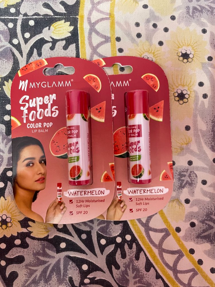 Combo Of Lipbalm And Gloss