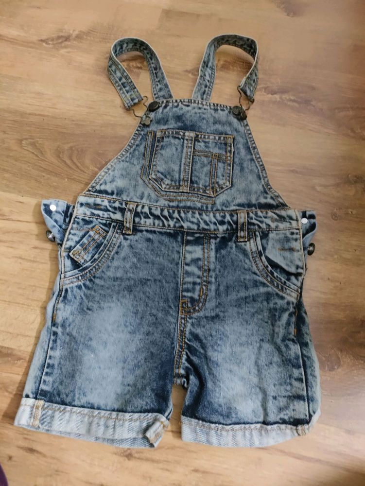 denim dungaree (3-4 Years)