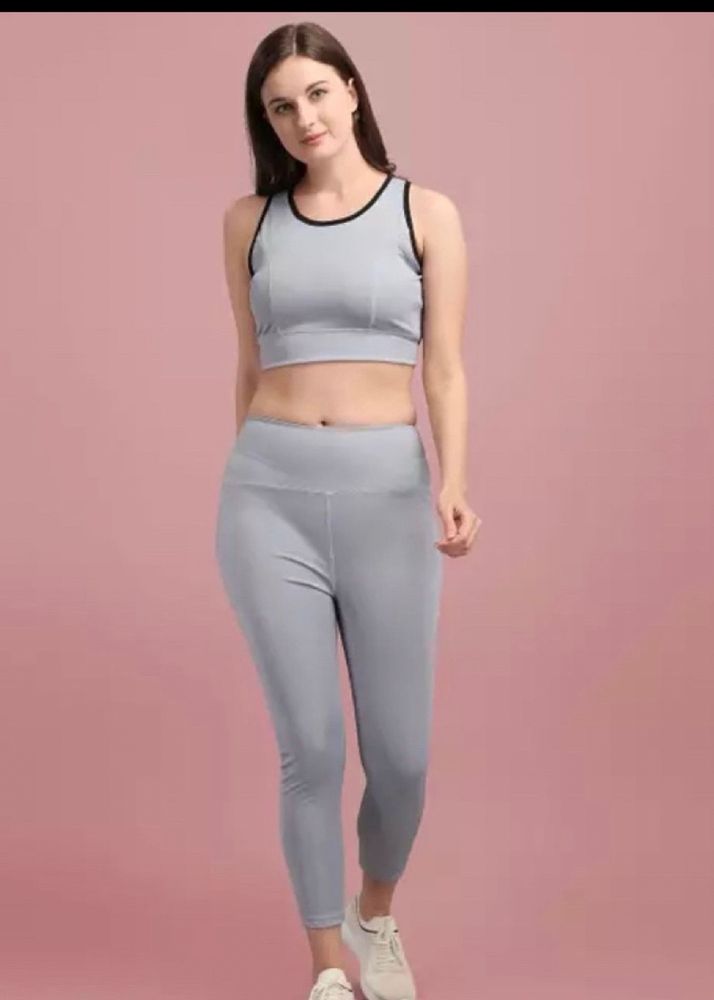 Offer Price Casual/Gym Crop Top Adjustable Fitting