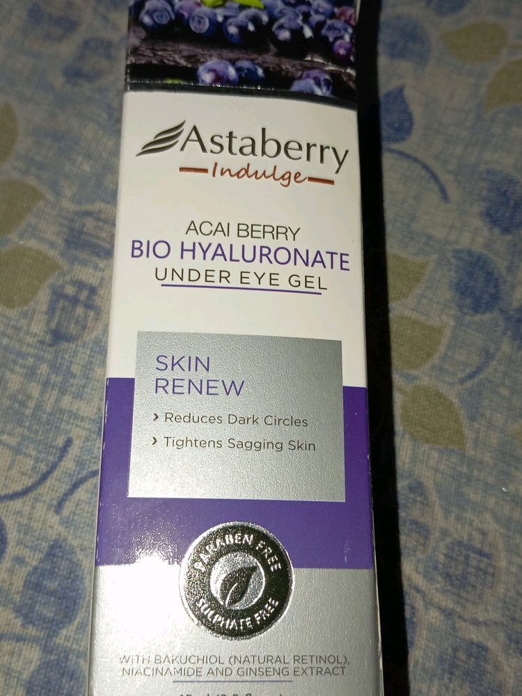 Astaberry Under Eye Gel